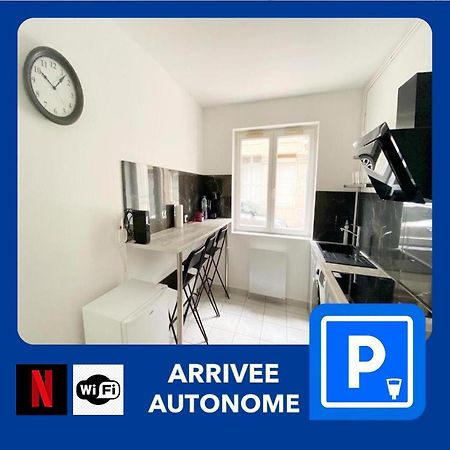 023 Chic & Cosy F1 23M2 Hypercentre Wifi Smart Tv Netflix Apartment Saint-Etienne  Exterior photo