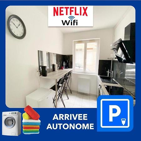 023 Chic & Cosy F1 23M2 Hypercentre Wifi Smart Tv Netflix Apartment Saint-Etienne  Exterior photo
